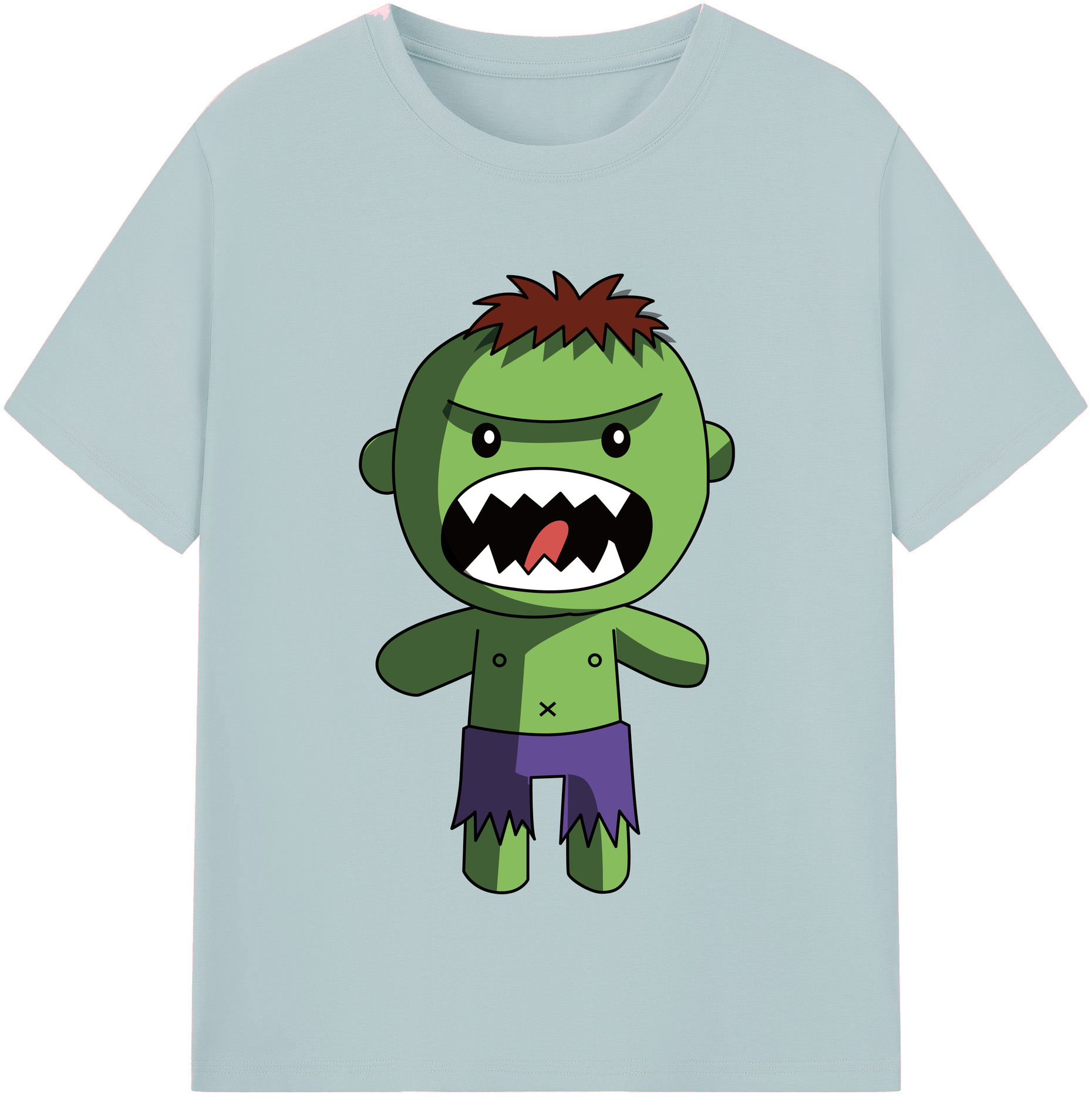 （画像用） アベンジャーズ The Avengers 綿100％半袖Tシャツ（フロントプリント）